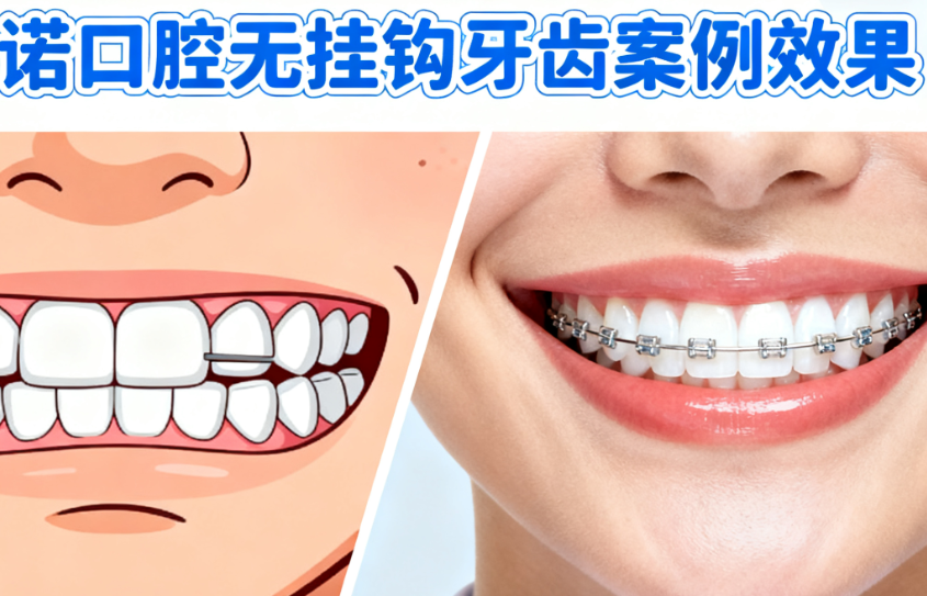 北京哪家口腔医院可以做无挂钩牙齿？2025新版测评：美冠塔、中诺、如丽三家技术对比