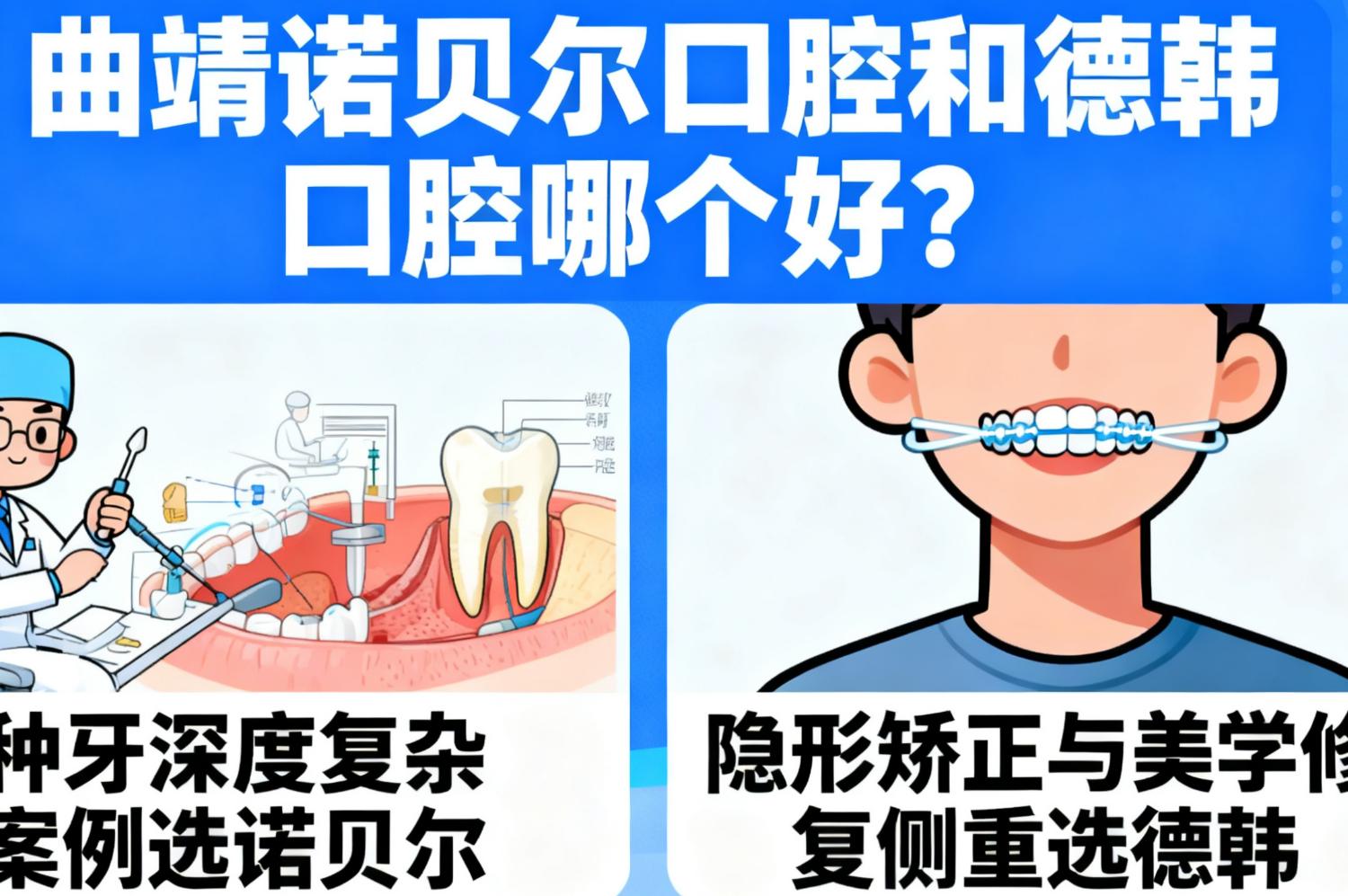 隐形矫正与美学修复,德韩口腔是“优等生”