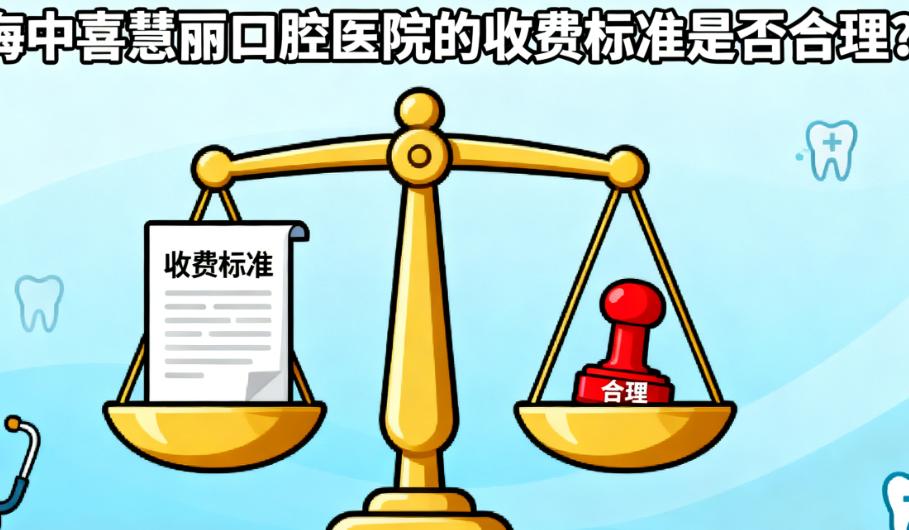 上海中喜慧丽口腔医院的收费标准是否合理？是合理的！2025种植牙599元起/全瓷牙2800元起附3家分院价目表