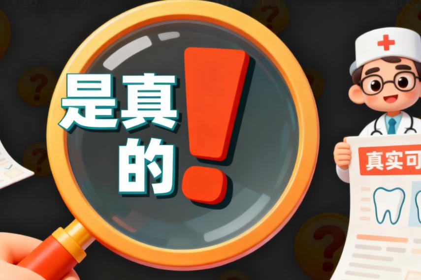 慧丽口腔种牙价格真实吗?599/780/980元套餐细节拆解