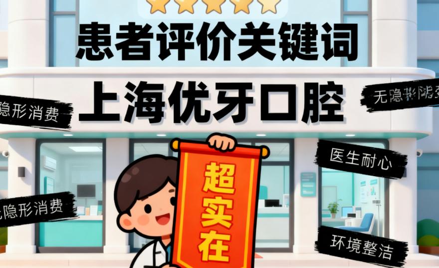 上海优牙口腔资质靠谱吗?中喜连锁背景带来哪些确保