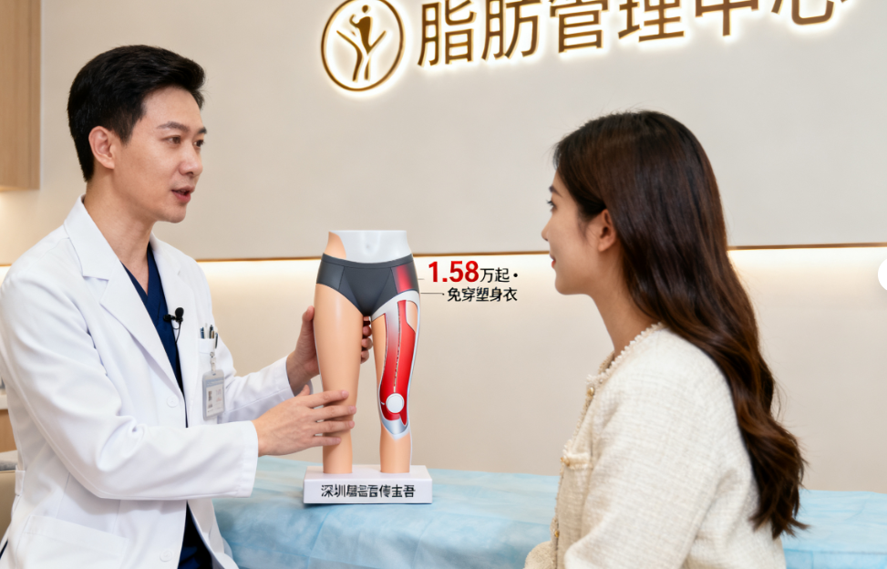 深圳曹孟君医生大腿吸脂相关知识科普