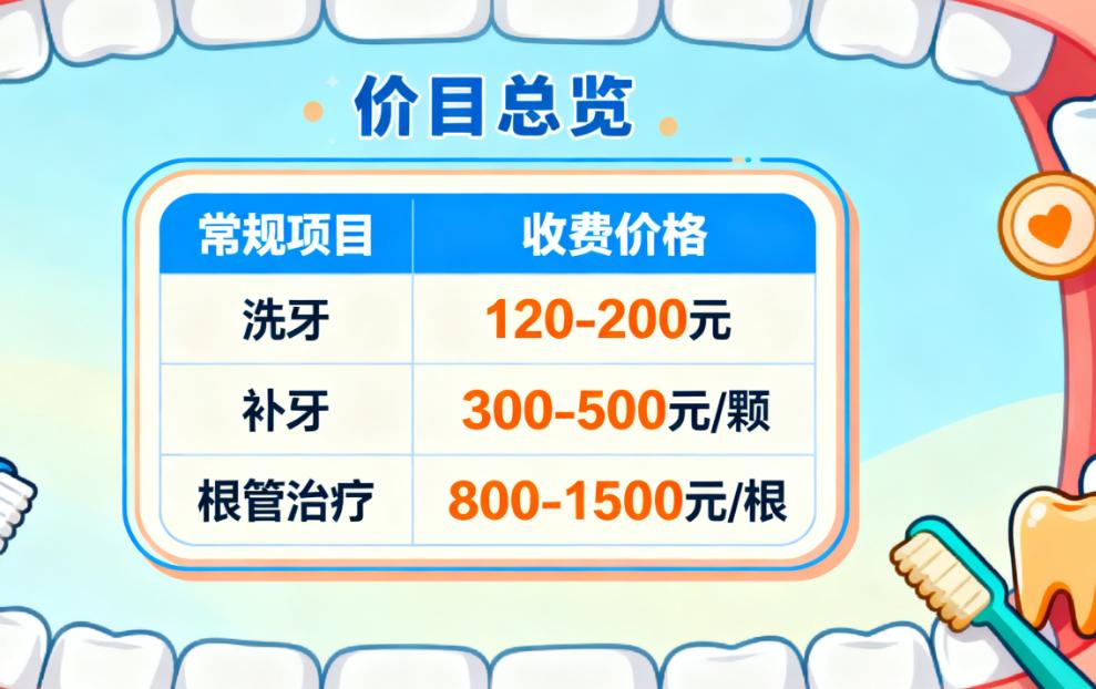 国民口腔收费到底贵不贵