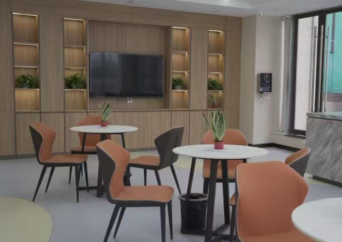 内江鼎宏晟口腔门诊部休息处