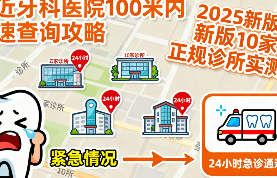 不同牙科需求的就诊攻略