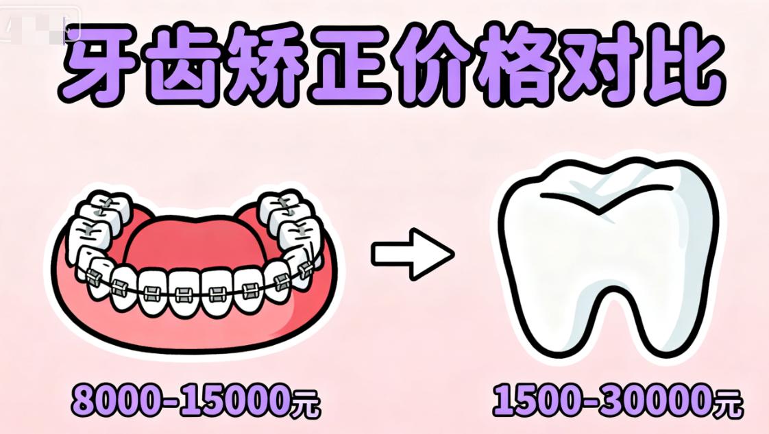 牙一乐口腔收费价目表避坑，正畸/种牙价格在3k-1w区间，不贵呦