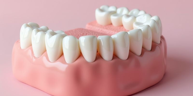 一体冠和全瓷冠哪个好？我戴了半年说真话：全瓷冠没异物感更舒服