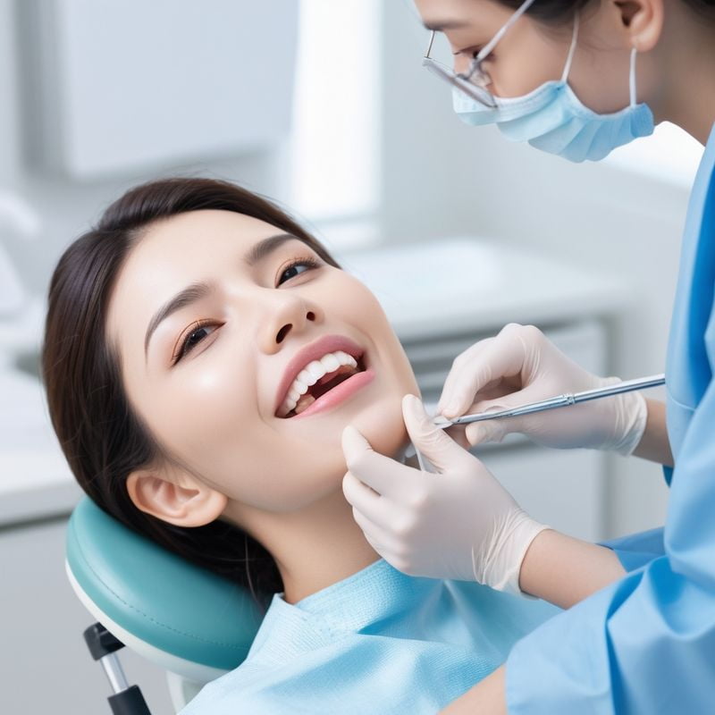 一体冠和全瓷冠哪个好？我戴了半年说真话：全瓷冠没异物感更舒服