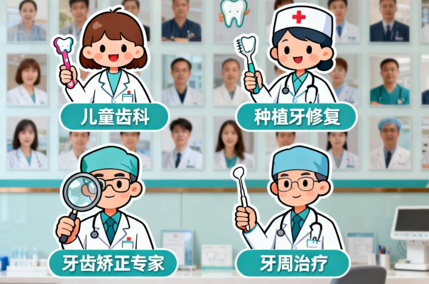 伊宁市热门牙科机构核心信息对比表