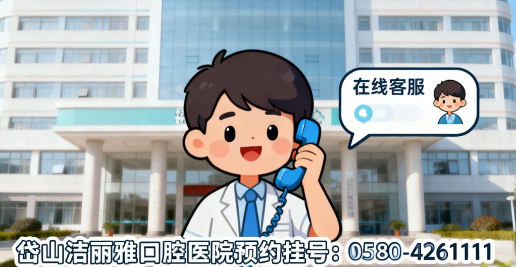 岱山洁丽雅口腔医院收费价目表