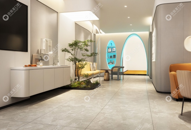 现代化的口腔 现代化的口腔