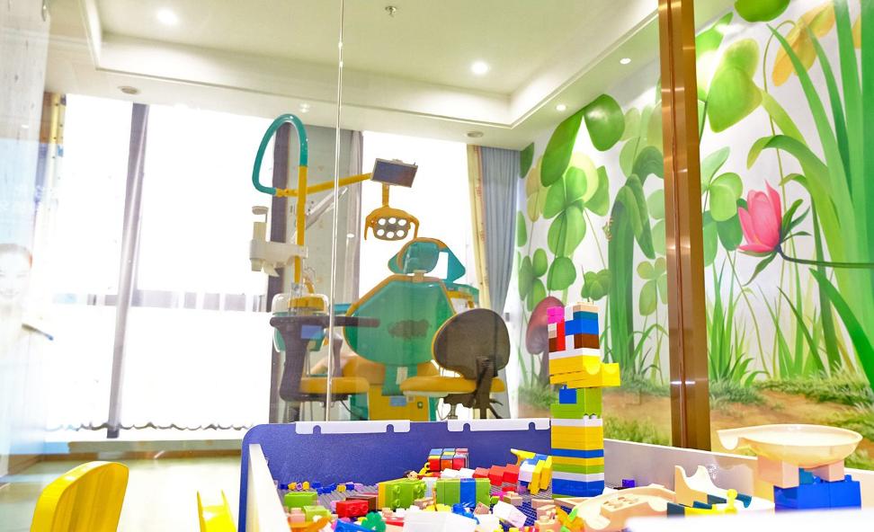 東莞締美口腔孩子玩耍處