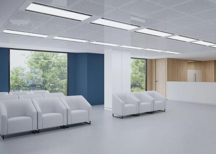 揭阳诺贝尔口腔门诊部候诊区