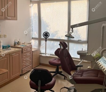 上海建美悦菲口腔环境：舒服又安心，看牙像 “放松”