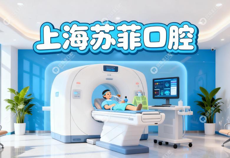 上海蘇菲口腔門診部拍片室
