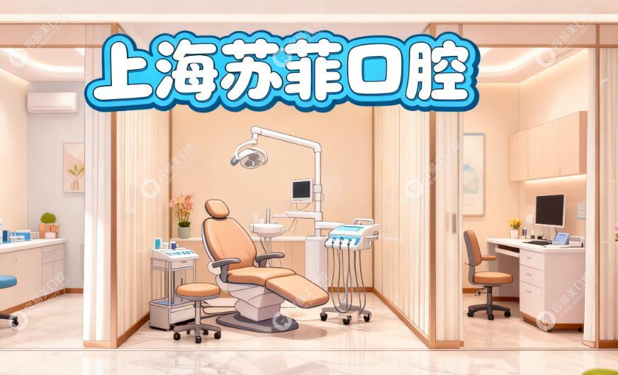 上海蘇菲口腔門診部辦公區(qū)