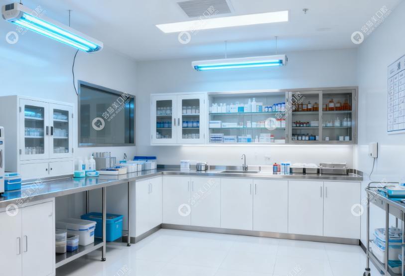 上海建美星行口腔診所消毒室