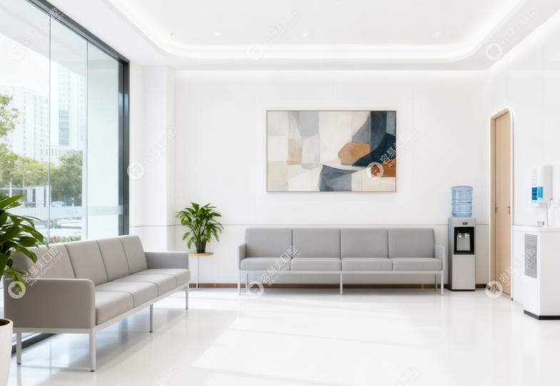 上海建美星行口腔診所休息區(qū)