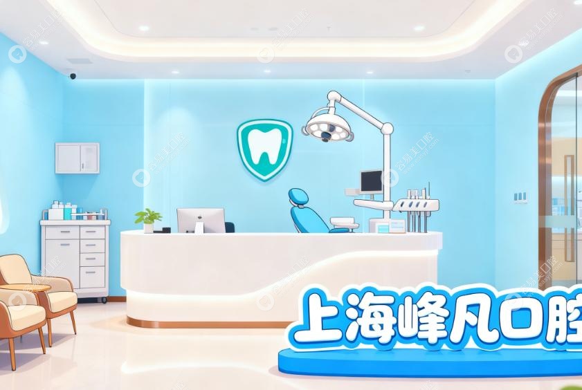 上海峰凡口腔地址、乘車路線？交通便利，好找又好停！