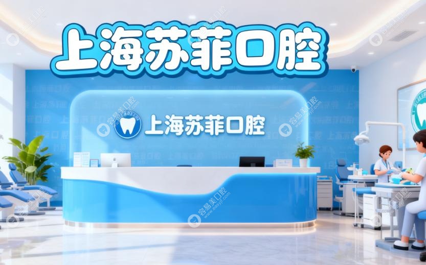 上海蘇菲口腔地址、乘車路線？交通便利，好找又好到！