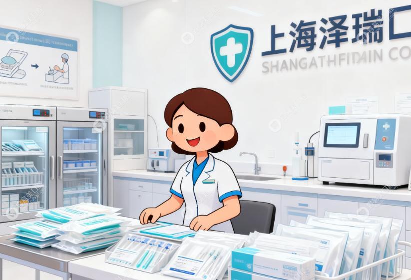 上海澤瑞口腔門診部消毒區(qū)