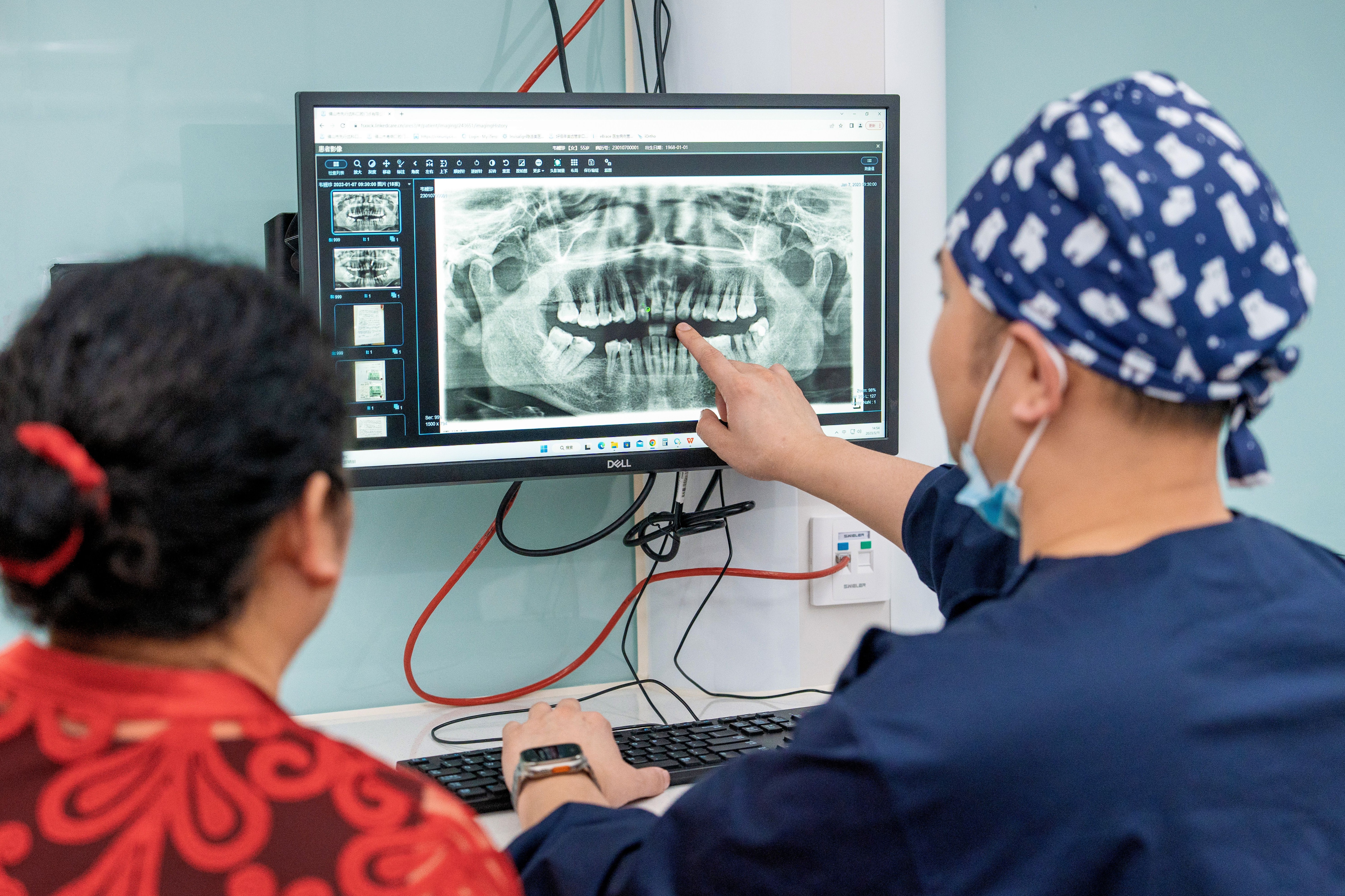 佛山先行齿科的收费透明与价格表www.easyjf.com