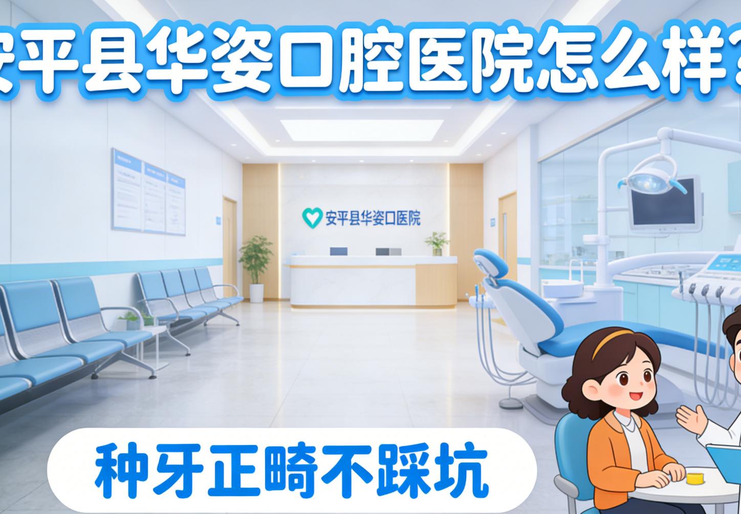 安平县华姿口腔医院怎么样？亲测1500平大店种牙正畸不踩坑，附真实价位表