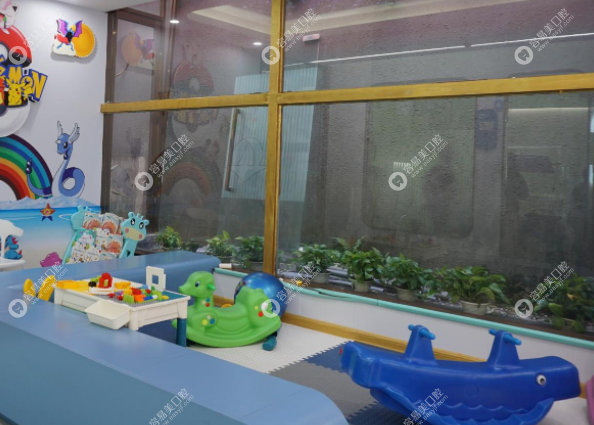 福州美可普口腔群升分院兒童區(qū)