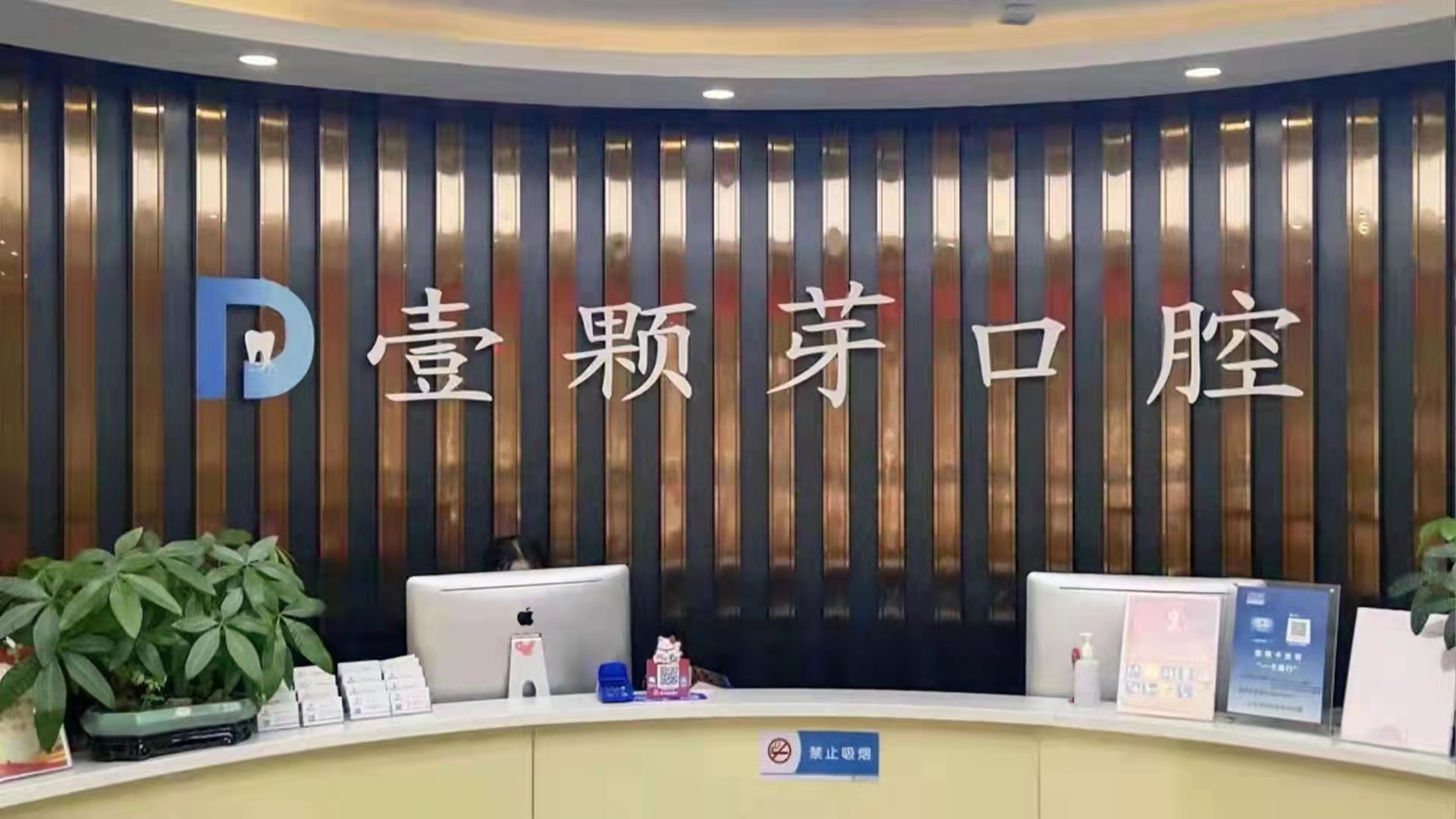 莱山壹颗芽口腔地址在哪？确切位置是迎春大街147号一层（初家街道），地处黄金地段交通便利，多路公交直达门口