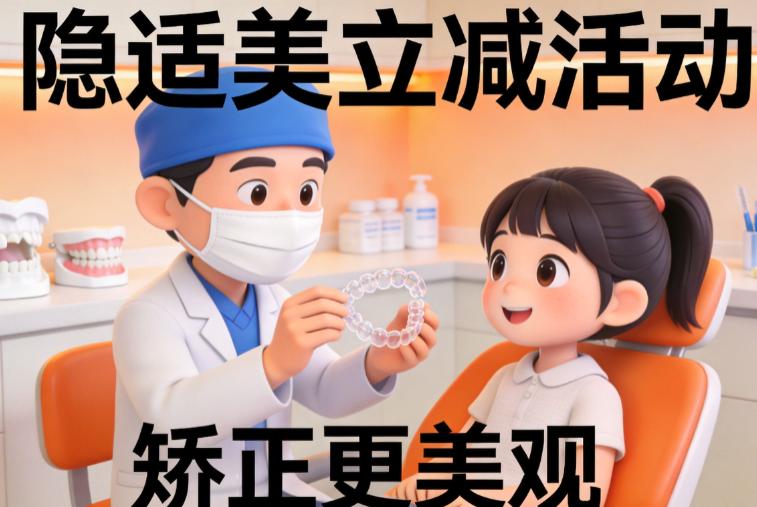 報(bào)名深圳格倫菲爾口腔矯正節(jié)：金屬自鎖9800元，隱適美立減，免費(fèi)領(lǐng)取CT拍片