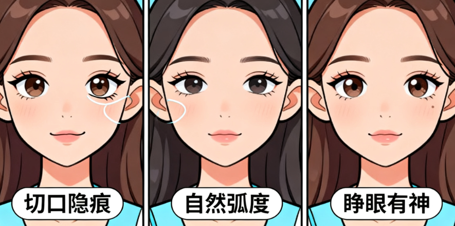 佀同帥雙眼皮修復(fù)風格偏向哪種？主打媽生款自然風，強調(diào)動態(tài)靈動感，加美衛(wèi)士微信號看視頻