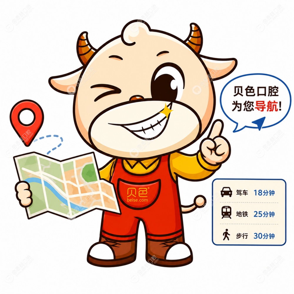深圳登特口腔医院在哪个位置?2026贝色汇总龙岗宝安2院地址